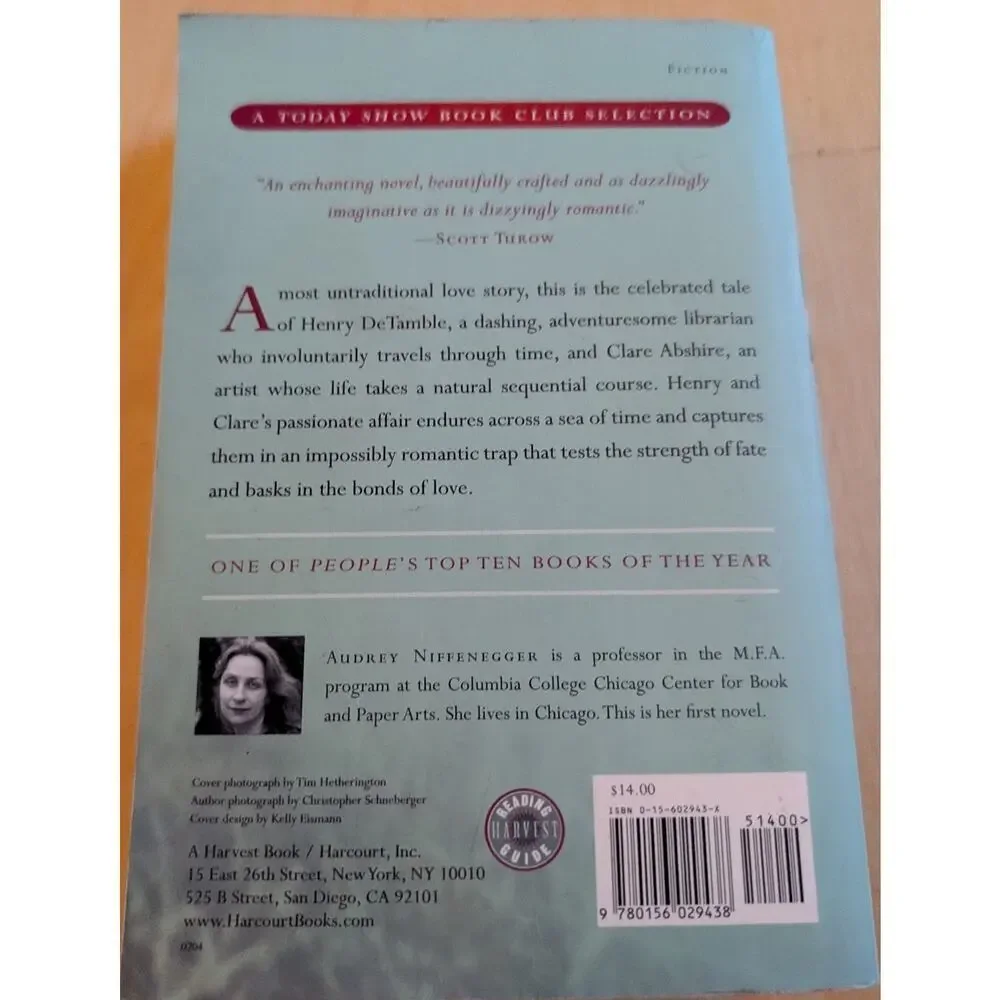 📚 The Time Travelers Wife by Audrey Niffenegger